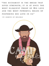 Load image into Gallery viewer, St. Damien of Molokai Print