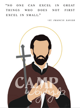 Load image into Gallery viewer, St. Francis Xavier Print