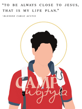 Load image into Gallery viewer, Blessed Carlo Acutis Print
