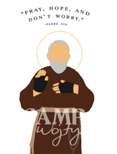 Load image into Gallery viewer, Padre Pio Print