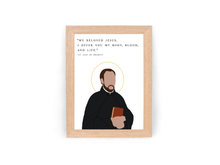 Load image into Gallery viewer, St. John De Brebeuf Print