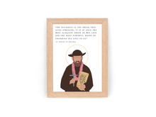 Load image into Gallery viewer, St. Damien of Molokai Print