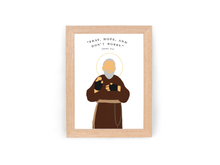 Load image into Gallery viewer, Padre Pio Print