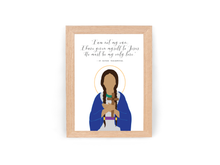 Load image into Gallery viewer, St. Kateri of Tekakwitha Print