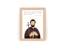 Load image into Gallery viewer, St. Francis Xavier Print