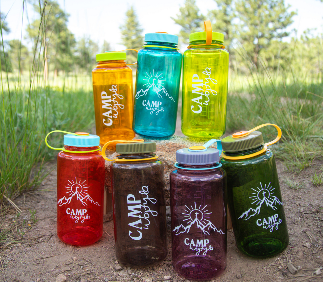Camp Wojtyla Nalgene Water Bottle