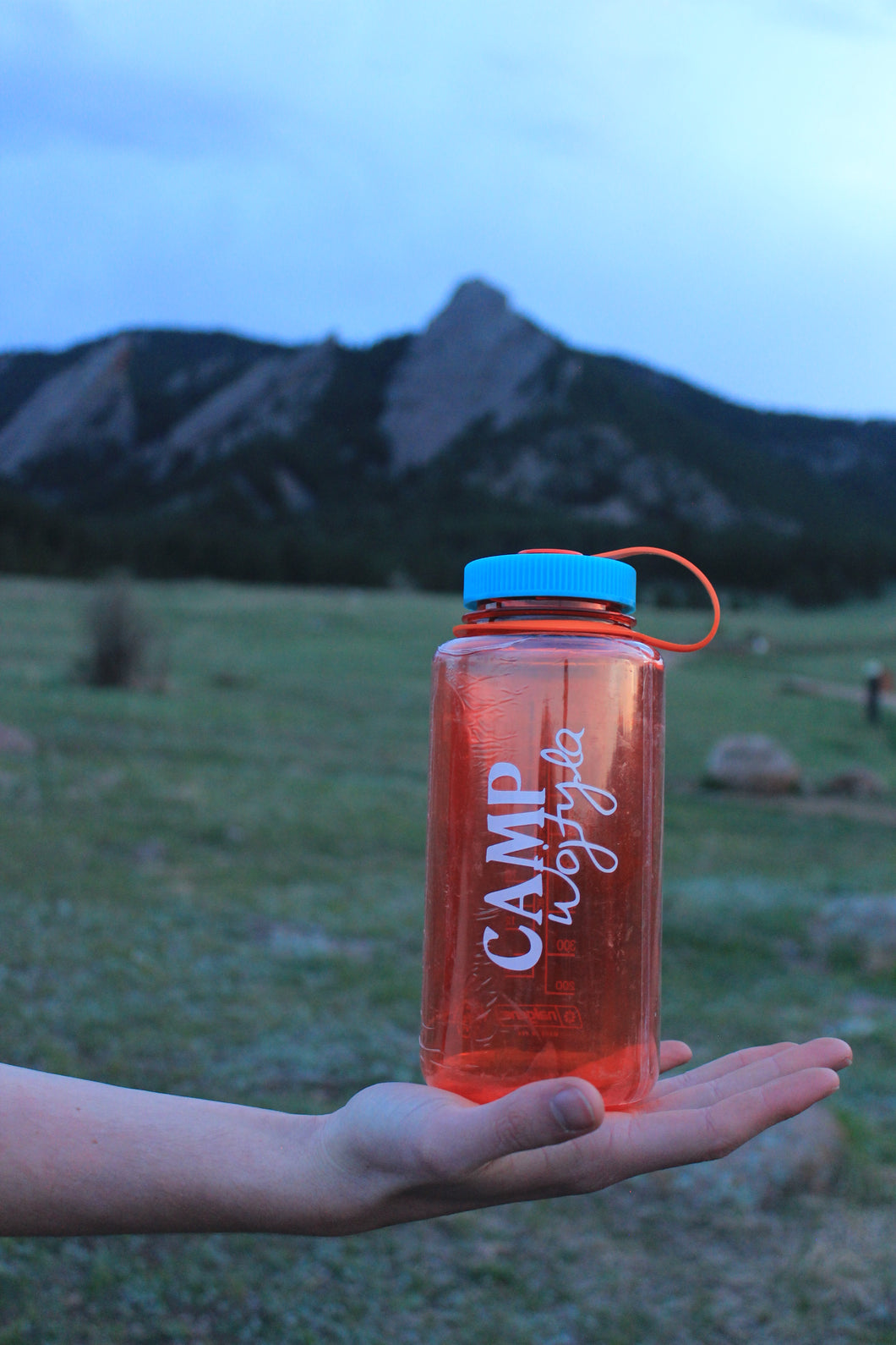 Camp Wojtyla Nalgene Water Bottle