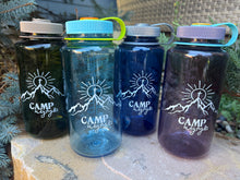 Load image into Gallery viewer, Camp W Mountain Nalgene Water Bottle
