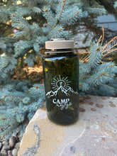 Load image into Gallery viewer, Camp W Mountain Nalgene Water Bottle
