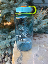 Load image into Gallery viewer, Camp W Mountain Nalgene Water Bottle
