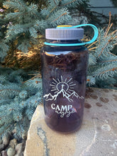 Load image into Gallery viewer, Camp W Mountain Nalgene Water Bottle
