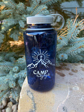 Load image into Gallery viewer, Camp W Mountain Nalgene Water Bottle
