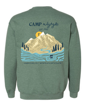 Load image into Gallery viewer, Alpine Lake Crewneck Sweatshirt
