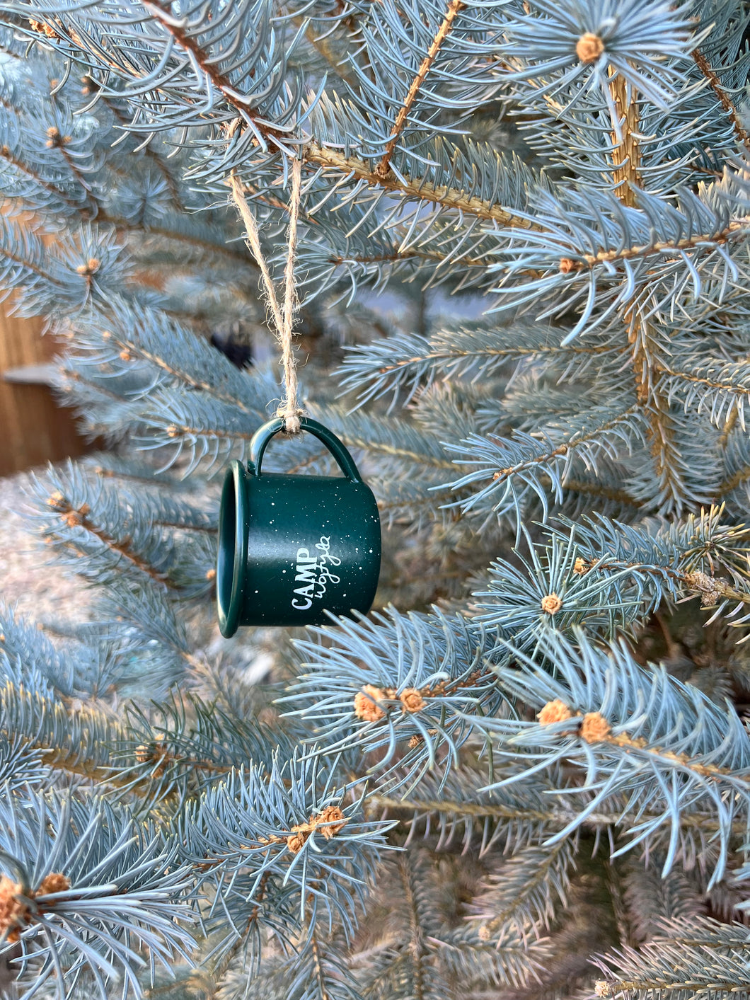 Camp Mug Ornament