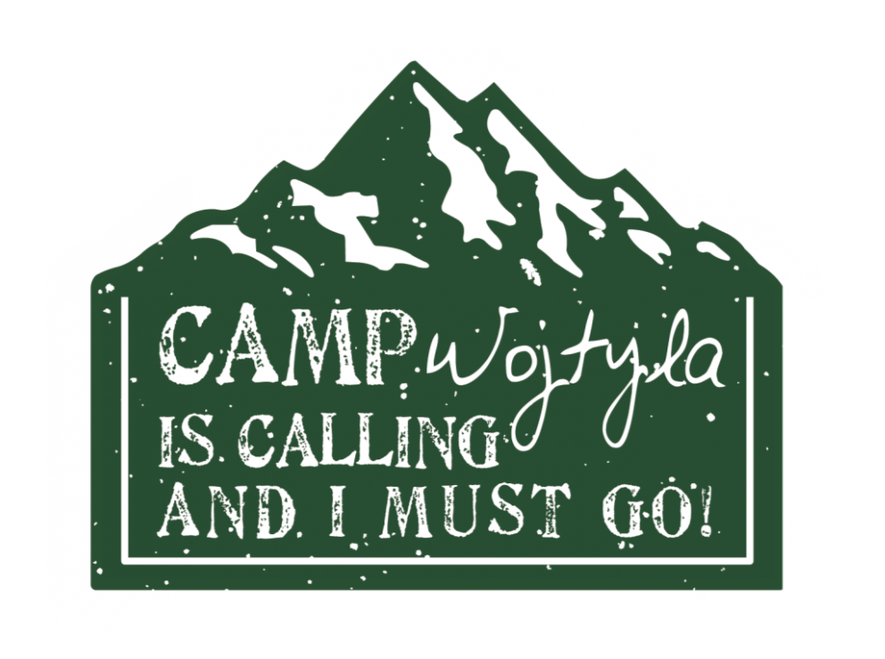 Camp Wojtyla is Calling Sticker