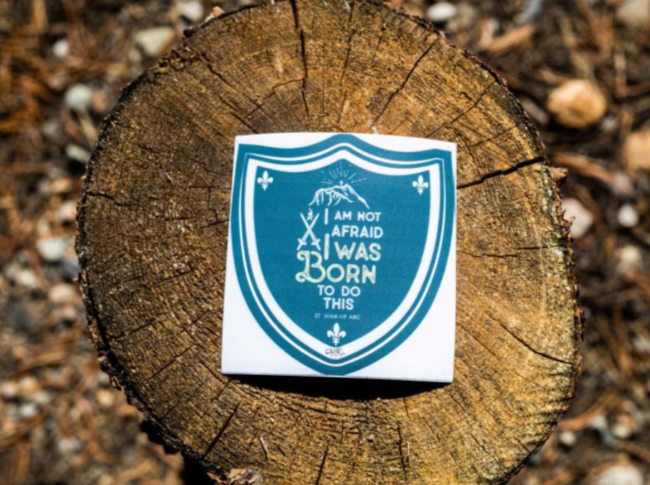 Saint Joan of Arc Sticker