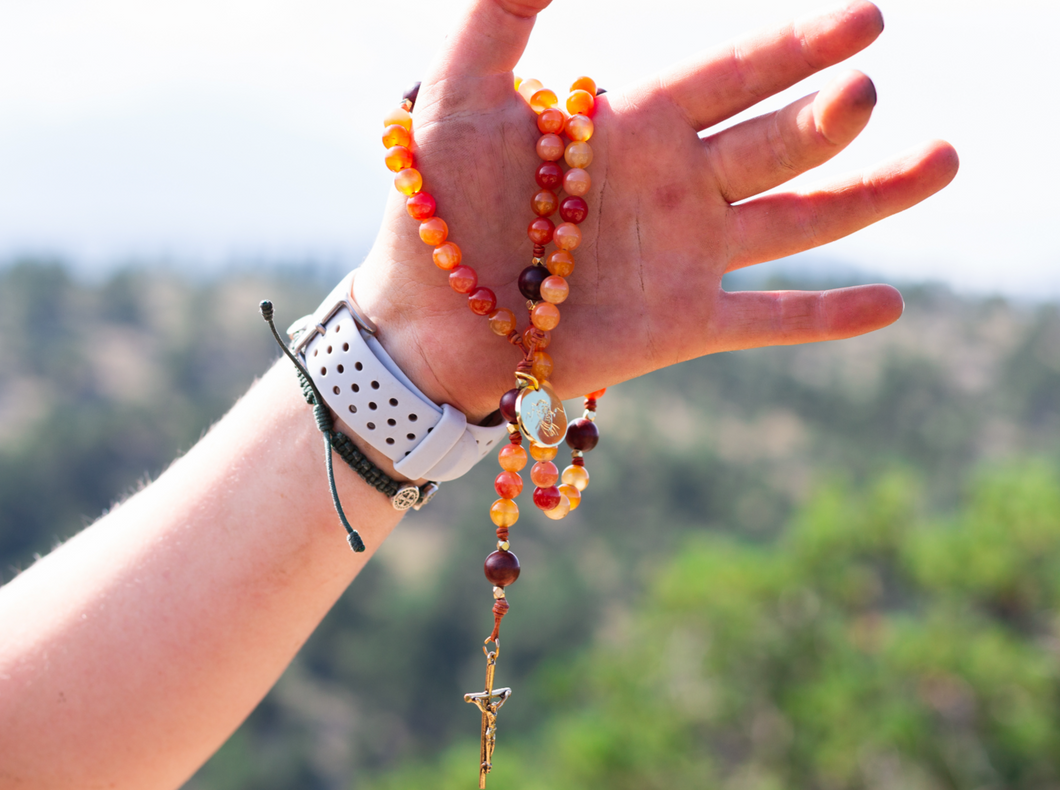 Sunset Campfire Rosary