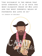 Load image into Gallery viewer, St. Damien of Molokai Print
