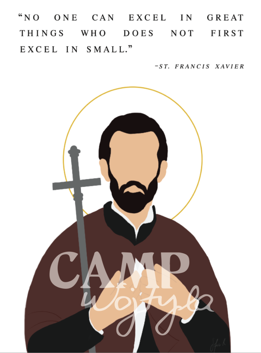 St. Francis Xavier Print