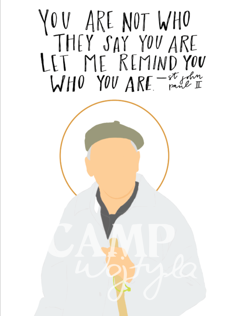 St. John Paul II Print