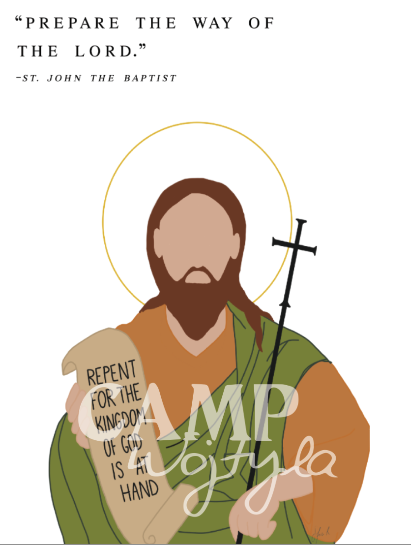 St. John the Baptist Print