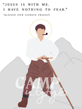 Load image into Gallery viewer, Blessed Pier Giorgio Frassati Print
