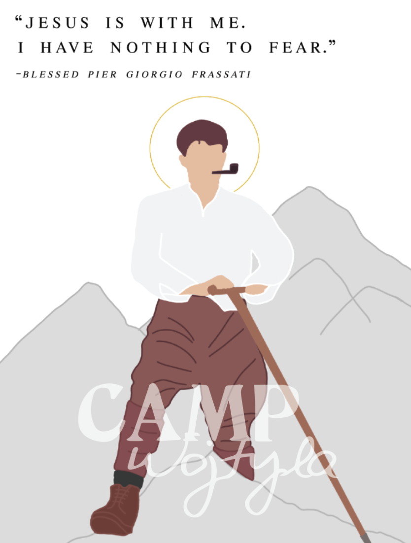 Blessed Pier Giorgio Frassati Print