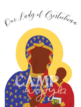 Load image into Gallery viewer, Our Lady of Czestochowa Print
