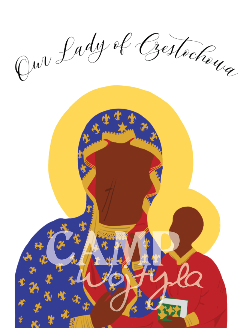 Our Lady of Czestochowa Print