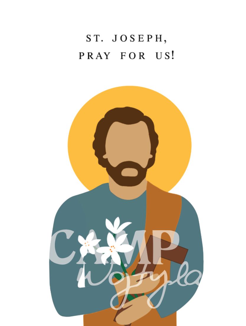 St. Joseph Print