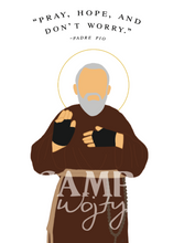 Load image into Gallery viewer, Padre Pio Print
