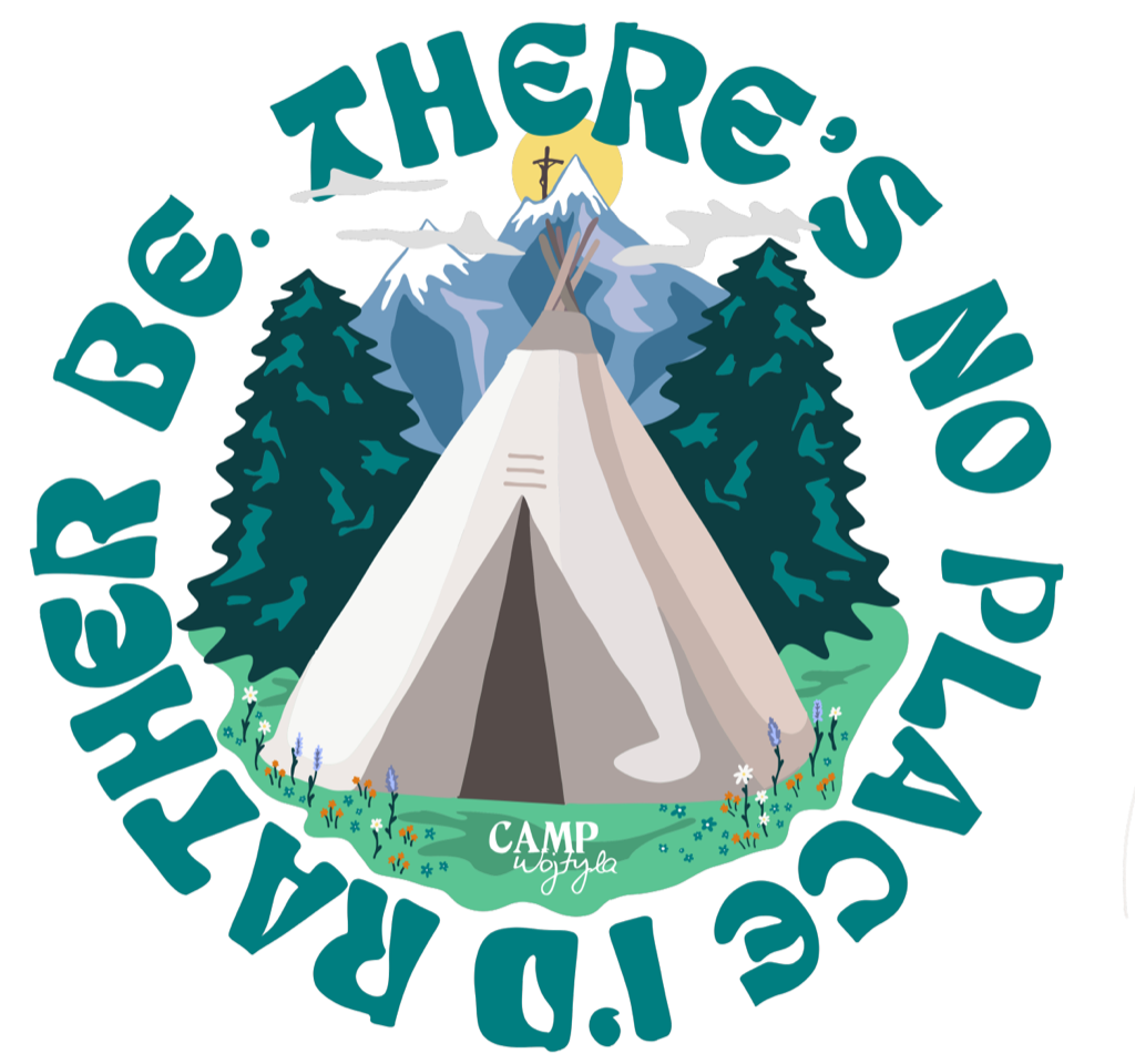 Teepee Sticker