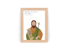 Load image into Gallery viewer, St. John the Baptist Print
