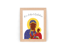 Load image into Gallery viewer, Our Lady of Czestochowa Print
