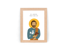 Load image into Gallery viewer, St. Joseph Print
